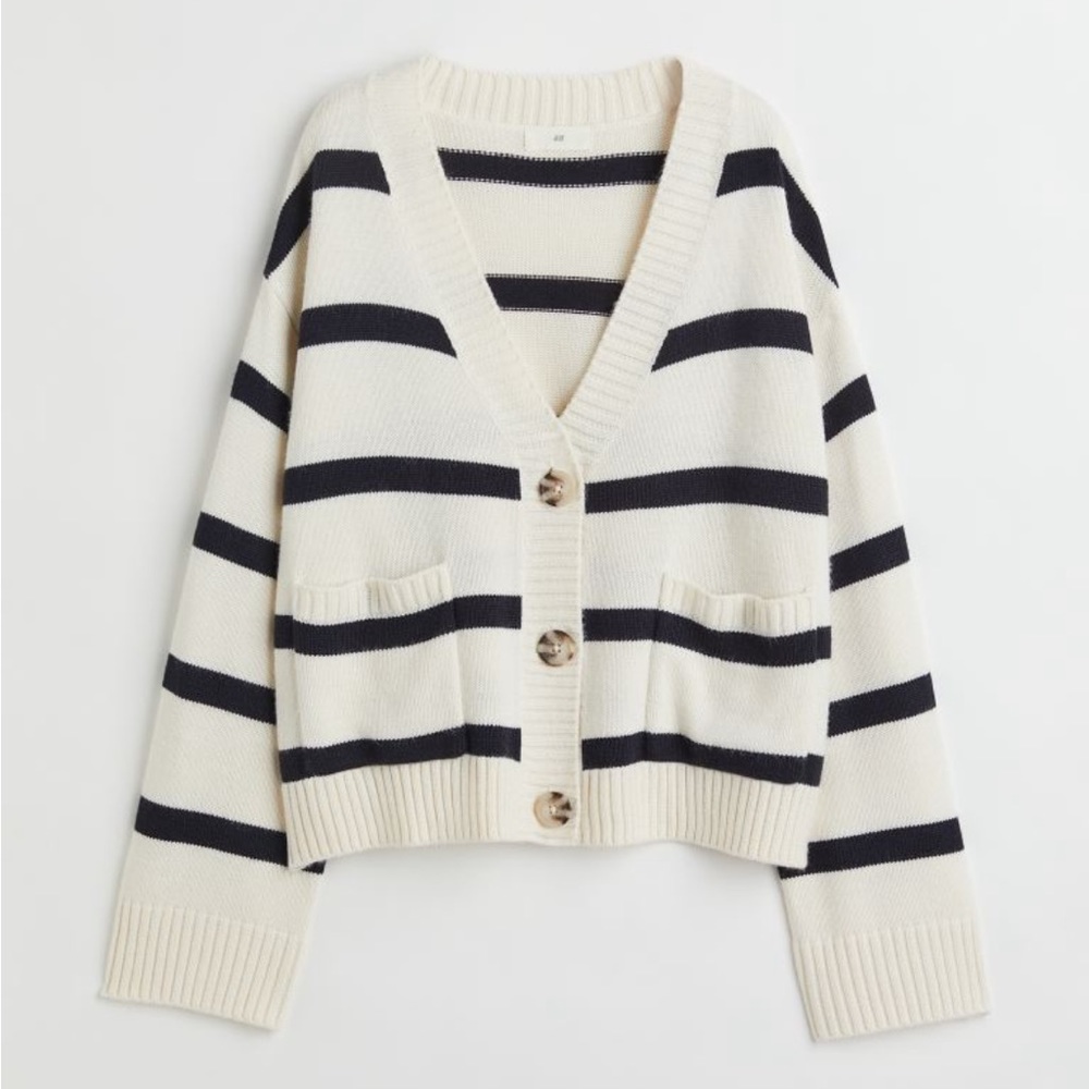 Boxy Cardigan